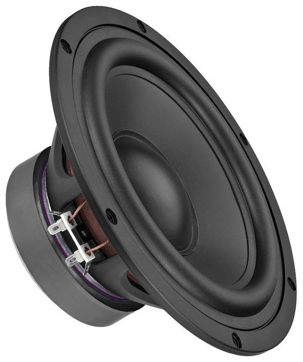Monacor SPH-8M 8 pouces 20.32 cm Woofer  100 W 8 Ω