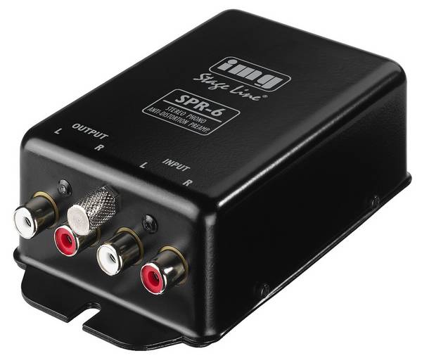Préamplificateur phono IMG Stageline SPR-6