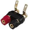 Monacor Borne à vis haut-parleur ST-922G 1 pc(s)