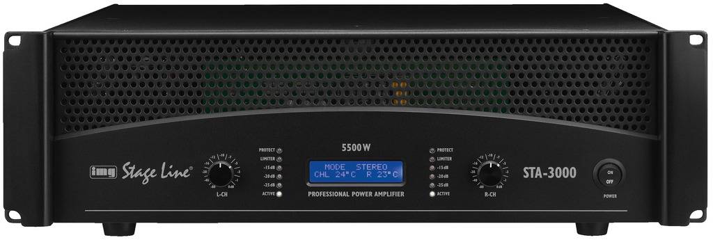 Amplificateur IMG Stage Line STA-3000