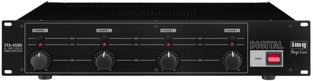 Amplificateur IMG Stage Line STA-450D