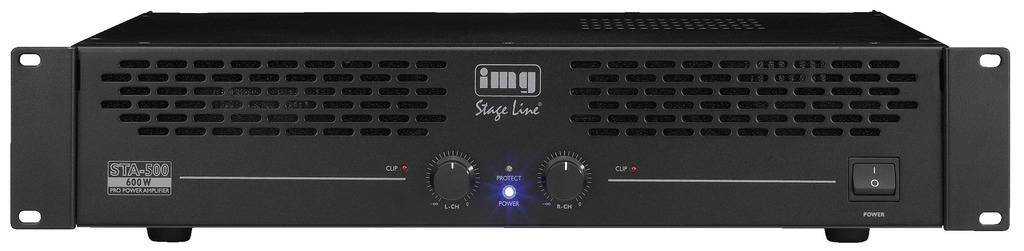 Amplificateur IMG Stage Line STA-500