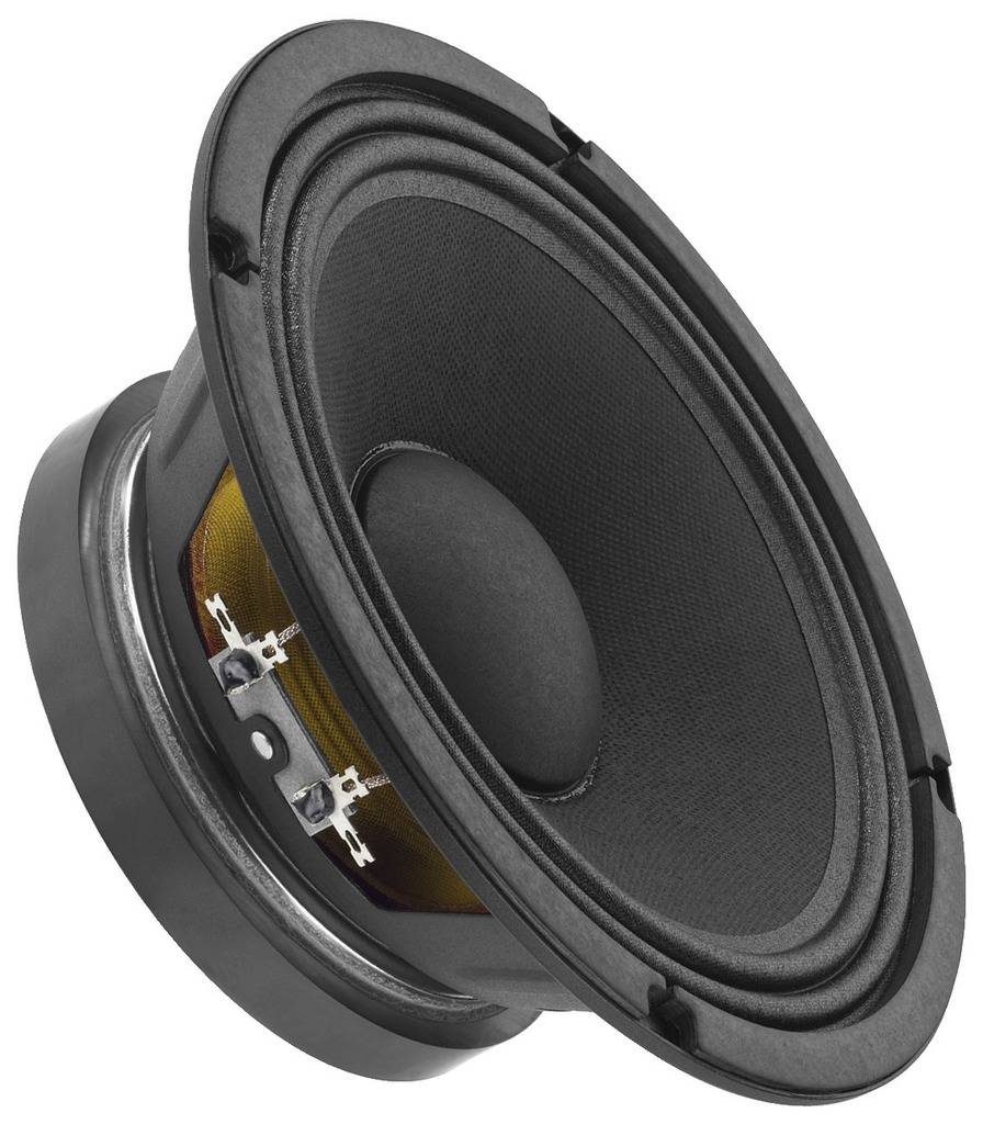 Monacor TF-0818 8 pouces 20.8 cm Woofer 100 W 8 Ω-0
