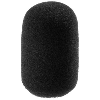 Monacor WS-100/SW Bonnette pour microphone Diamètre:18 mm - Conrad