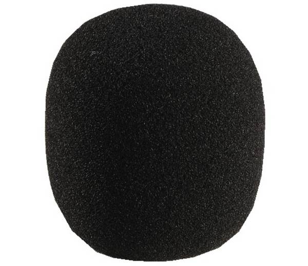 Monacor WS-60 Bonnette pour microphone Diamètre:60 mm