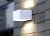 Applique LED extérieure ECO-Light Gemini 1891S WH LED intégrée blanc