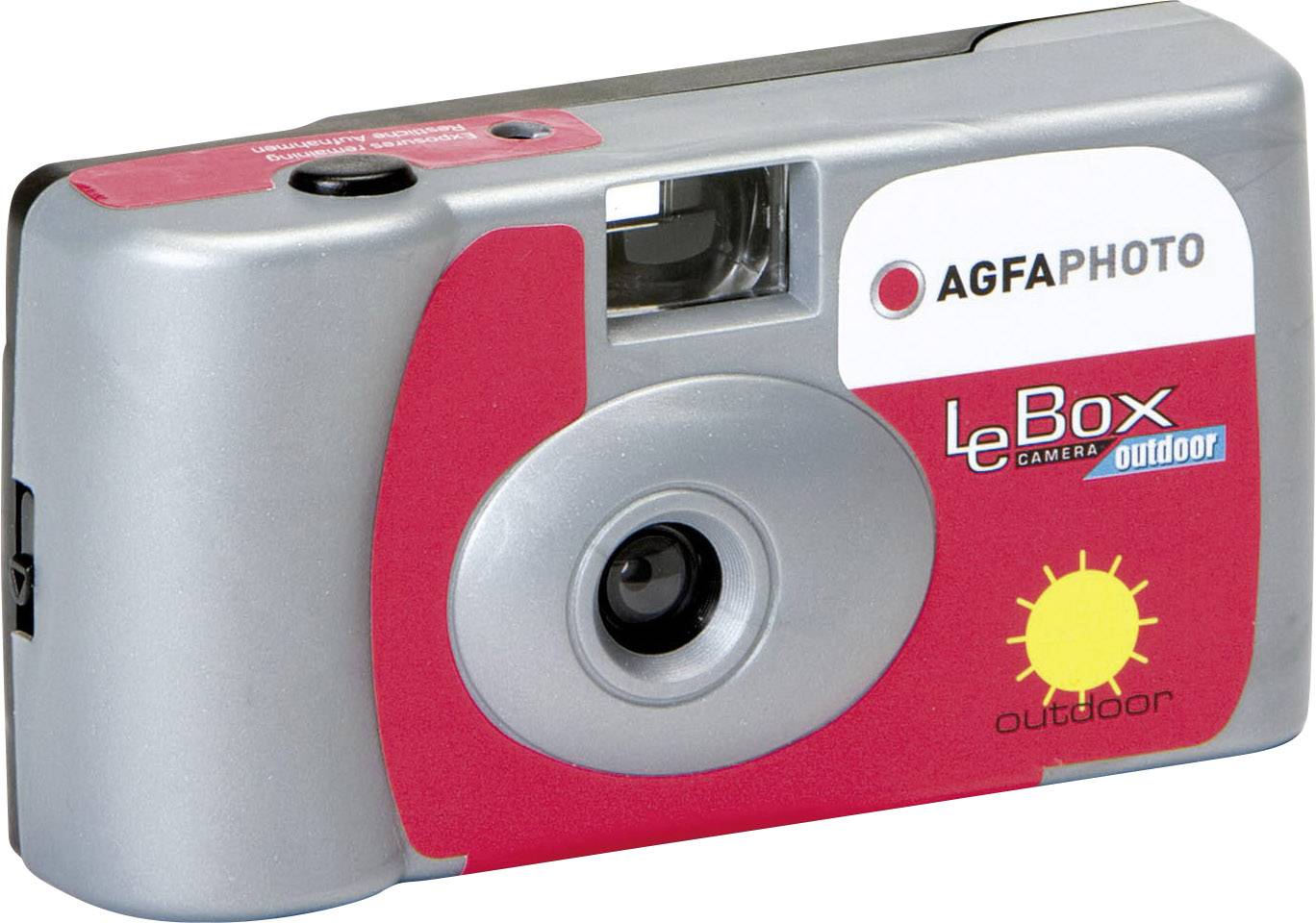 Appareil Photo Jetable Agfaphoto Lebox 400 27 Outdoor 1 Pc S