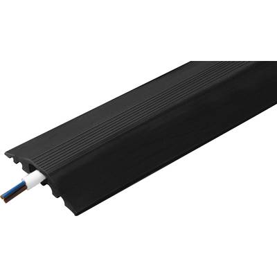 Protège-câbles caoutchouc noir Vulcascot CABLE SAFE RO7 26302131 Nombre de canaux: 1 Longueur 9000 mm 1 pc(s)