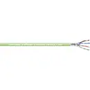 Câble réseau LAPP 2170930/500 CAT 6a S/FTP 4 x 2 x 0.25 mm² + 0 2 x 0.25 mm² vert 500 m