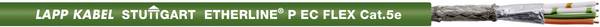 LAPP 2170431/500 Câble réseau CAT 5e SF/UTP 2 x 2 x 0.12 mm² + 0  2 x 0.14 mm² vert 500 m