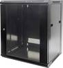 Intellinet 711777 Boîtier mural 19" (l x H x P) 570 x 500 x 450 mm 9 UH noir (RAL 9005)