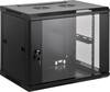 Intellinet 711814 Armoire baie de brassage 19" (l x H x P) 600 x 500 x 450 mm 9 UH noir (RAL 9005)