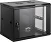 Intellinet 712071 Armoire baie de brassage 19" (l x H x P) 600 x 500 x 600 mm 9 UH noir (RAL 9005)