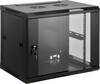 Intellinet 712088 Armoire baie de brassage 19" (l x H x P) 600 x 635 x 600 mm 12 UH noir (RAL 9005)