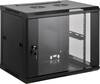 Intellinet 712019 Armoire baie de brassage 19" (l x H x P) 600 x 770 x 550 mm 15 UH noir (RAL 9005)