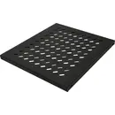 Intellinet 712521 19 pouces 1 UH montage fixe adapté à une baie de profondeur: à partir de 600 mm noir
