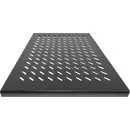 Intellinet 712576 19 pouces 1 UH montage fixe adapté à une baie de profondeur: à partir de 800 mm noir
