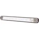 Lampe LED pour habitacle WAS 728 SENSOR (l x H x P) 238 x 25 x 10.4 mm