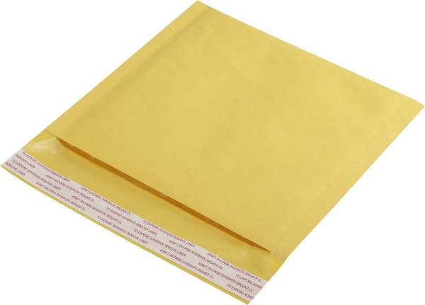 Pochette matelassée (l x H) 205 mm x 305 mm beige Papier, plastique  1 pc(s)