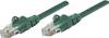 Intellinet 330541 RJ45 Câble réseau, câble patch CAT 5e SF/UTP 2.00 m vert 1 pc(s)