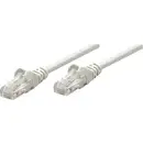 Intellinet 340373 RJ45 Câble réseau, câble patch CAT 6 U/UTP 1.00 m gris 1 pc(s)