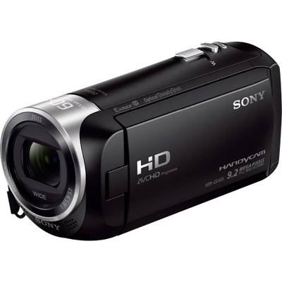 Sony HDR-CX405B Caméscope 6.9 cm 2.7 pouces 2.29 Mill. pixel Zoom optique: 30 x noir