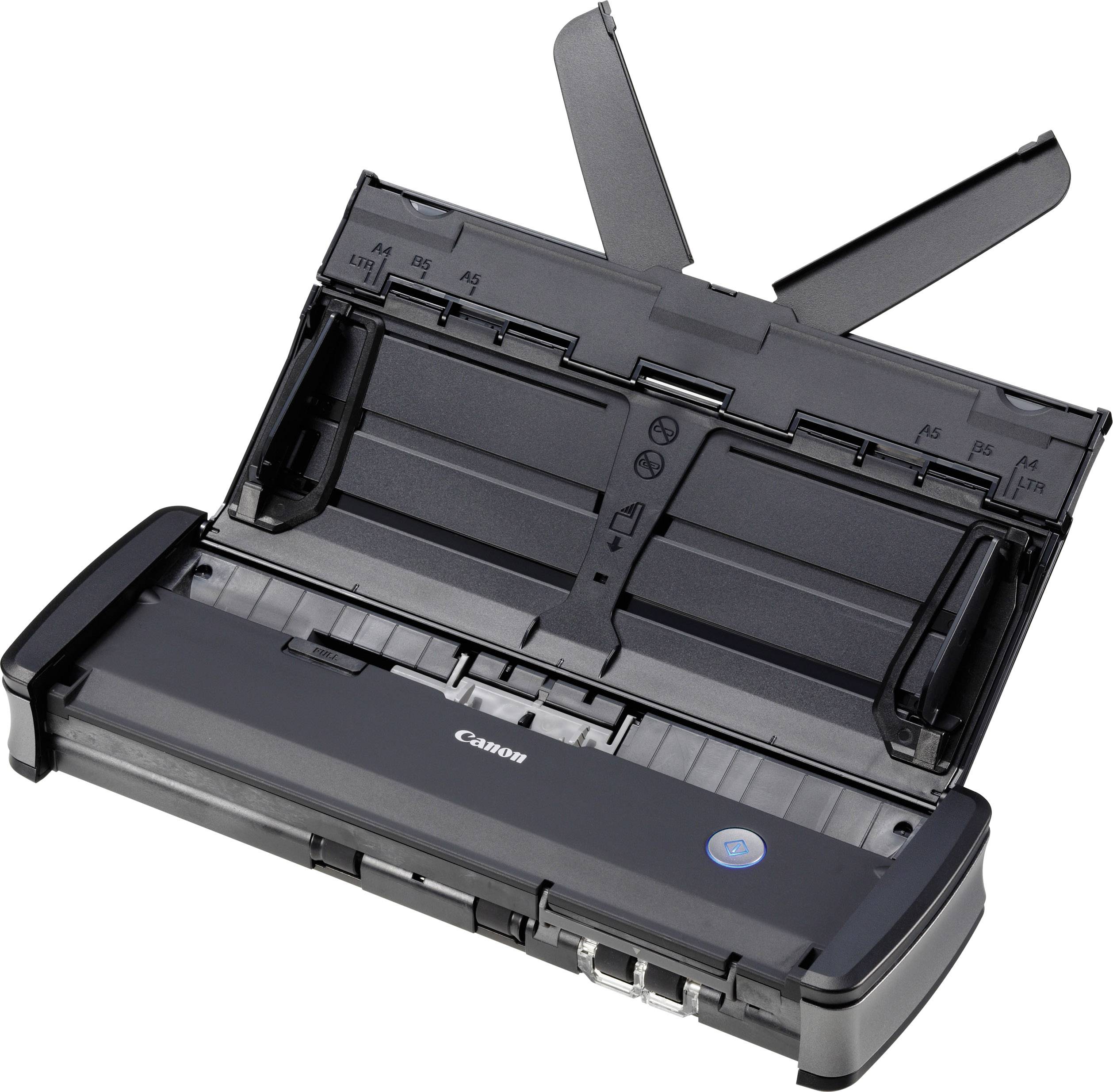 Canon imageFORMULA P-215II Scanner de documents mobile duplex A4 600 x 600 dpi 15 pages / minute, 30 images / minute USB-1