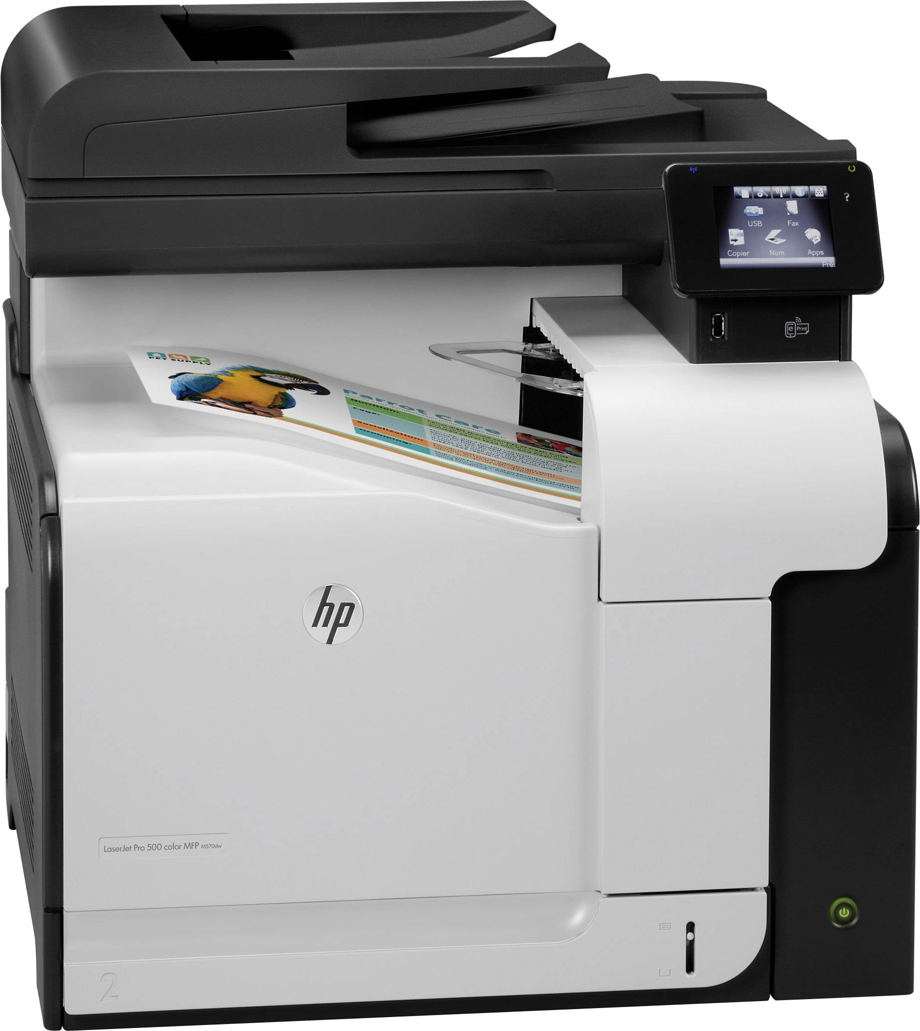 Hp laserjet pro 500 color m570dw mfp обзор