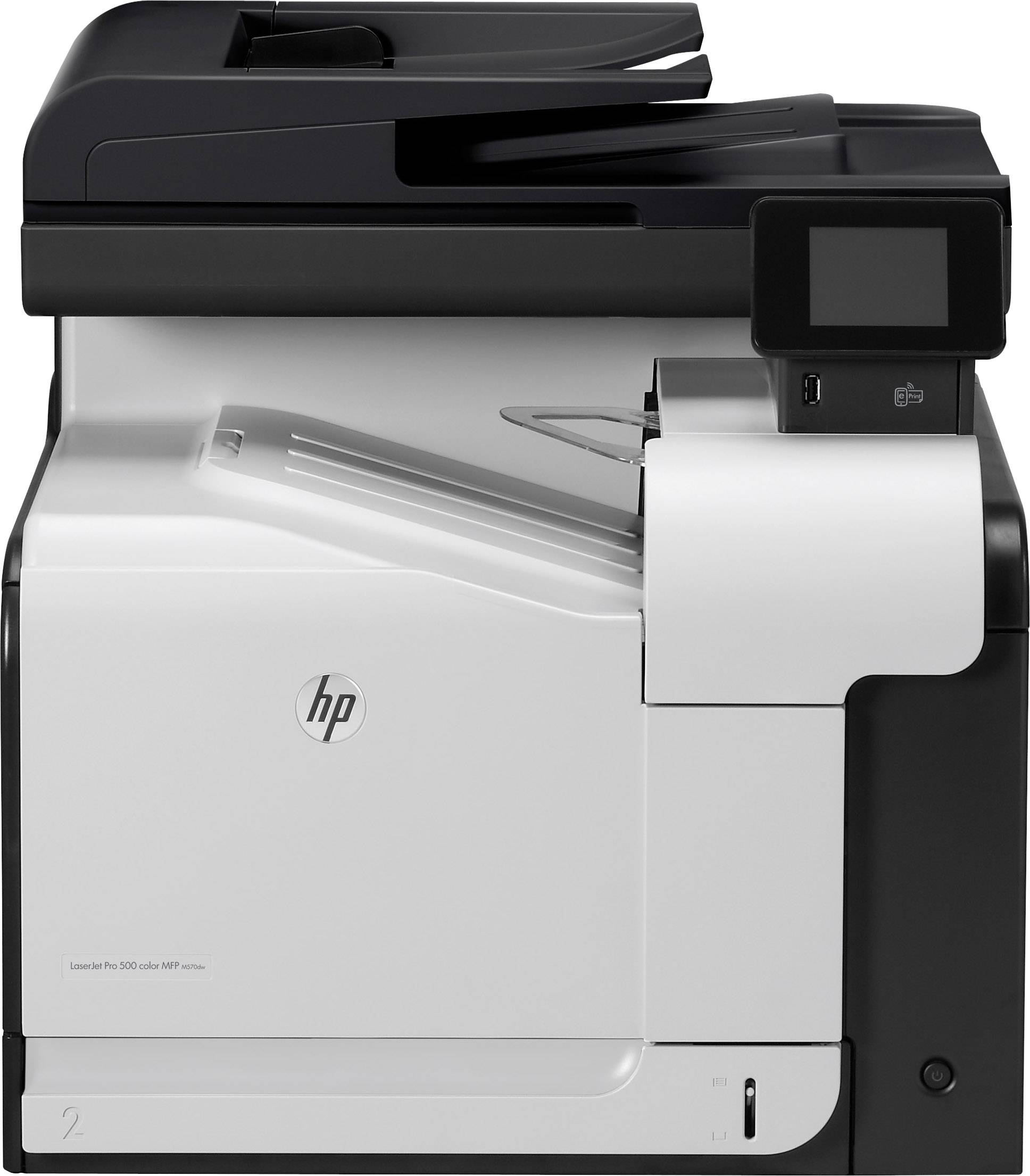 Hp laserjet pro 500 color m570dw mfp обзор