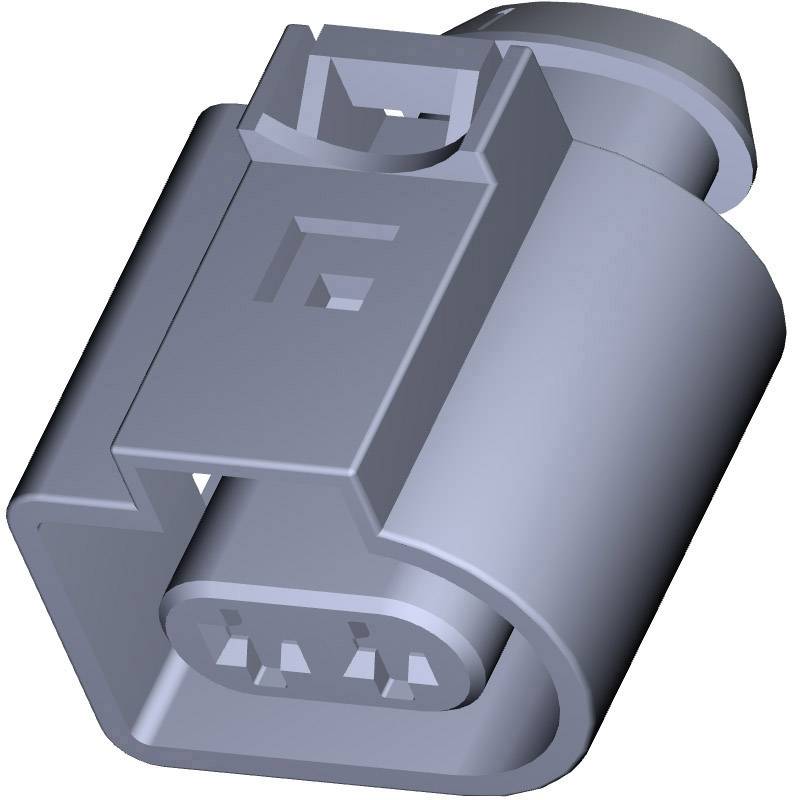TE Connectivity Boîtier femelle pour câble série MCP Nbr total de pôles 2 1-1355200-1 1 pc(s)