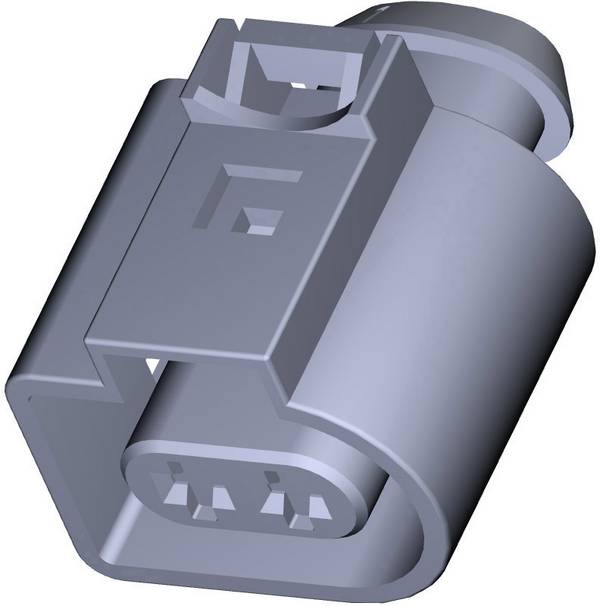 TE Connectivity Boîtier femelle pour câble série MCP Nbr total de pôles 2  1-1355200-1 1 pc(s)