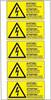 Etiquette combinée dans l'électrotechnique 74 x 37 mm TE Connectivity ESSW 1768020-3 74 mm x 37 mm ()