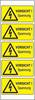 Etiquette combinée dans l'électrotechnique 52 x 26 mm TE Connectivity ESSW 1-1768020-5 52 mm x 26 mm ()