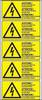 Etiquette combinée dans l'électrotechnique 105 x 52 mm TE Connectivity ESSW 1-1768020-8 105 mm x 52 mm ()