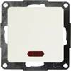 GAO Insert Interrupteur va-et-vient, Interrupteur avec témoin lumineux Business Line EFE100AL w 1 pc(s)