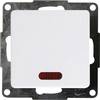 GAO Insert Interrupteur va-et-vient, Interrupteur avec témoin lumineux Business Line blanc polaire EFE100AL pw 1 pc(s)