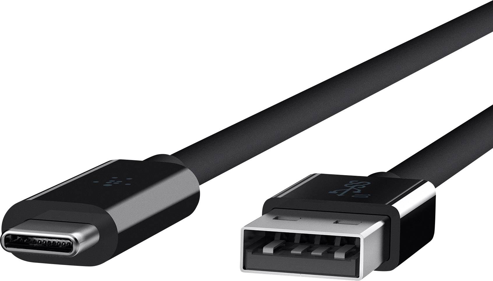 Belkin Câble USB USB 3.2 Gen1 USB-A mâle, USB-C® mâle 0.91 m noir ignifuge F2CU029BT1M-BLK-2