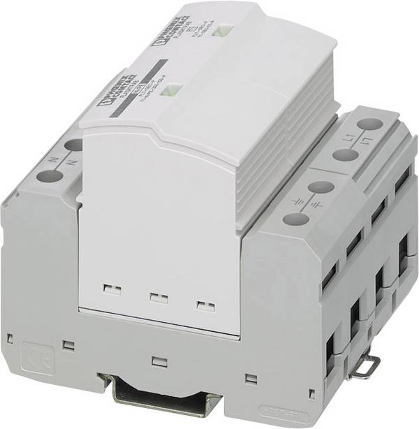 Dispositif antisurtension Phoenix Contact FLT-SEC-P-T1-1S-350/25-FM 2905415 25 kA