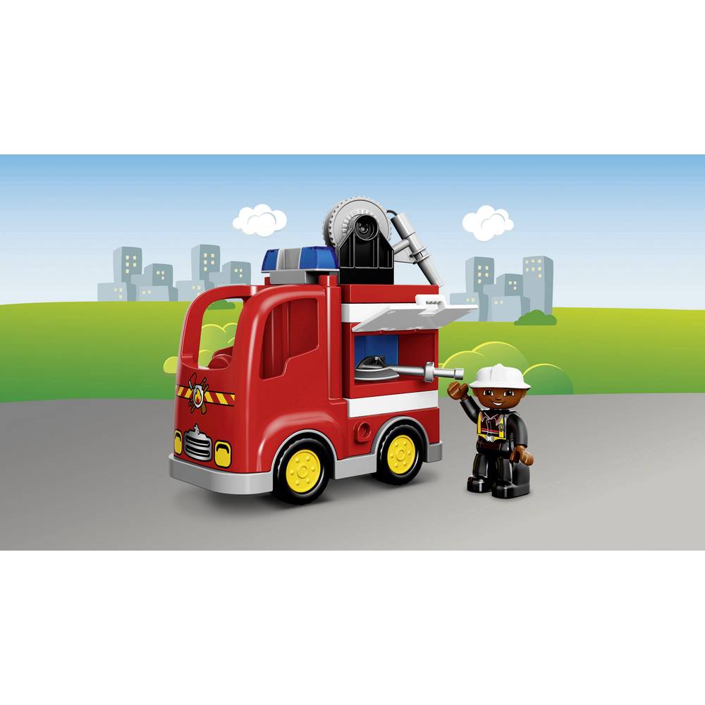 Véhicule de pompiers LEGO® DUPLO® 10592 Nombre de LEGO (pièces)26 sur le site Internet Conrad 10592 lego