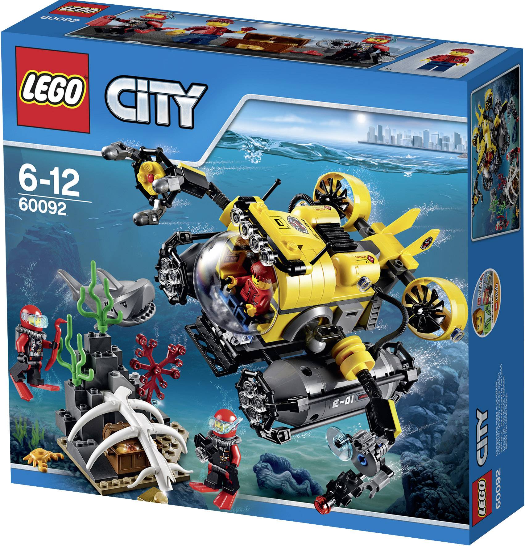 60092 Legopièces De Lego® L1ckfj City Nombre 274 E9IDHW2