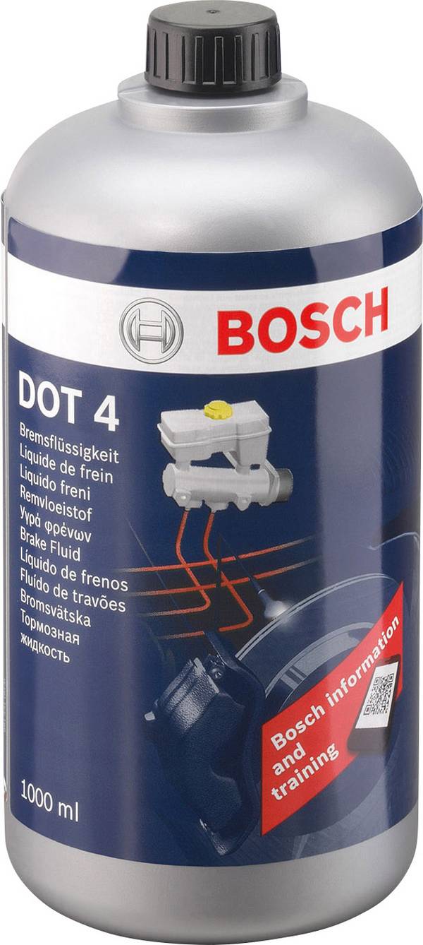 Bosch  DOT4  1987479107  Liquide de frein  1 l