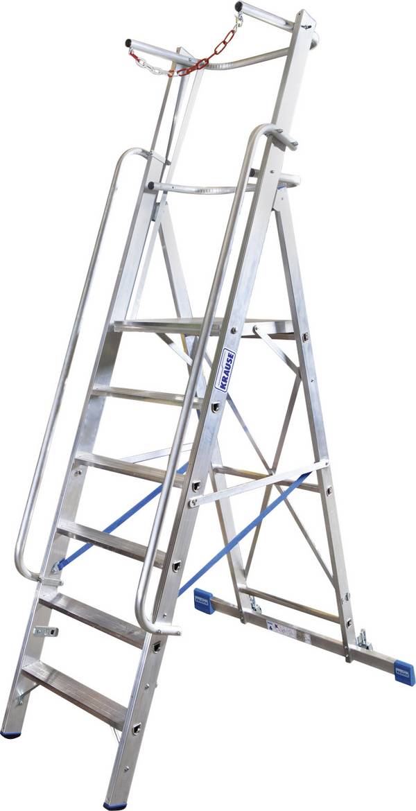 <br> Krause<br> Stabilo® Professional<br> 127501<br> aluminium<br> Escabeau<br> <br> Hauteur de travail (max.): 3.4 m<br> argent<br> 20 kg<br>