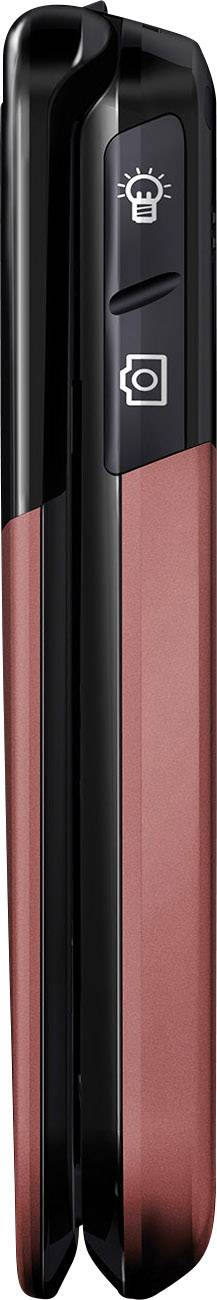 Téléphone portable à clapet pour séniors Emporia Glam avec station de charge, Touche SOS rouge-9