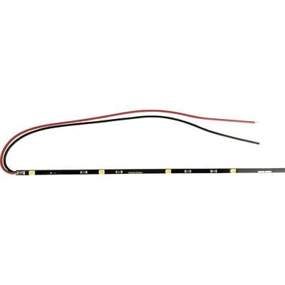 Conrad Components  1343329 Ruban LED  avec câble à extrémités ouvertes 12 V 330 mm blanc neutre 