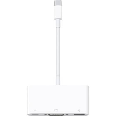 Adaptateur USB 3.0 Apple MJ1L2ZM/A - [1x USB-C® mâle - 1x USB-C® femelle, VGA femelle, USB 3.0 femelle type A] - 0.05 m 