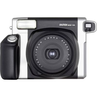 Appareil photo à développement instantané Fujifilm Instax Wide 300 noir avec flash intégré