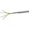 VOKA Kabelwerk LiYY Câble de commande 4 x 0.14 mm² gris (RAL 7001) LIYY4X14 100 m