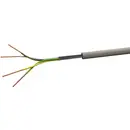 VOKA Kabelwerk LiYY Câble de commande 6 x 0.25 mm² gris (RAL 7001) LIYY6X025 100 m