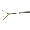 VOKA Kabelwerk LiYY Câble de commande 6 x 0.14 mm² gris (RAL 7001) LIYY6X14 100 m