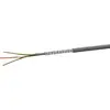 VOKA Kabelwerk LiYCY Câble de commande 2 x 0.25 mm² gris (RAL 7001) LIYCY2X025 100 m
